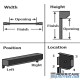 Rolling Hurricane Shutter System - 63mm Single Wall Slat (End-Retention) Rolling Hurricane Shutter System - 63mm Single Wall Slat (End-Retention)