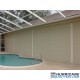 Rolling Hurricane Shutter System - 63mm Single Wall Slat (End-Retention) Rolling Hurricane Shutter System - 63mm Single Wall Slat (End-Retention)