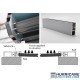 Rolling Hurricane Shutter System - 63mm Single Wall Slat (End-Retention) Rolling Hurricane Shutter System - 63mm Single Wall Slat (End-Retention)