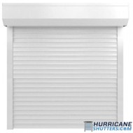 Rolling Hurricane Shutter System - 63mm Single Wall Slat (End-Retention)