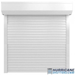 Rolling Hurricane Shutter System - 63mm Single Wall Slat (End-Retention)