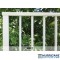 Aluminum Fences & Rails (WR1 Series) - (10ft. Sections - 5ft. Poles On Center)