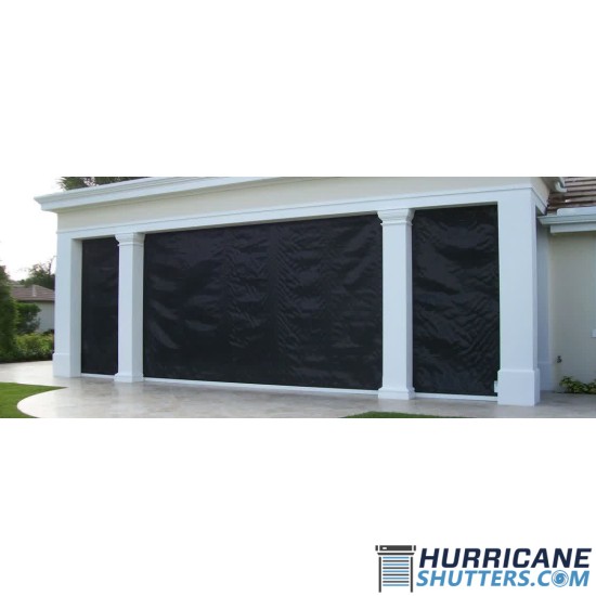 Hurricane Rolling Screen – Impact-Rated Storm Protection Screen System Hurricane Rolling Screen – Impact-Rated Storm Protection Screen System