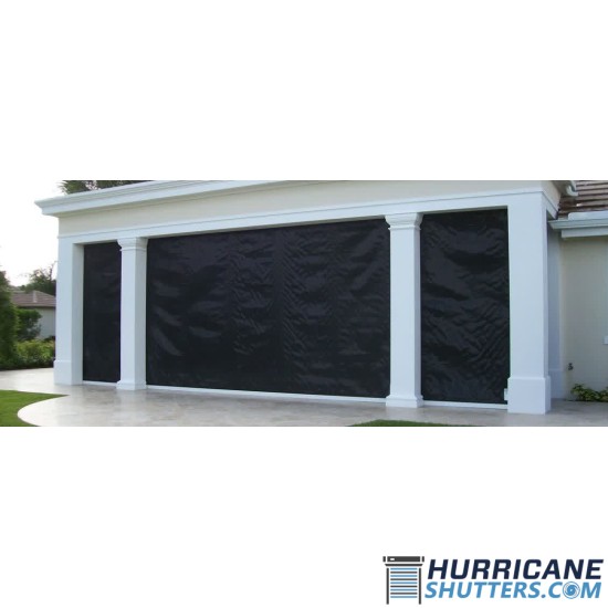 Hurricane Rolling Screen (Impact Storm Screen)