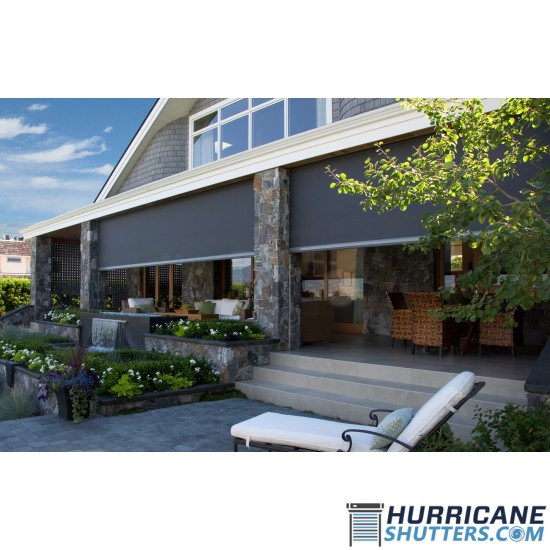 Hurricane Rolling Screen – Impact-Rated Storm Protection Screen System Hurricane Rolling Screen – Impact-Rated Storm Protection Screen System