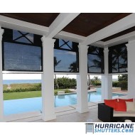 Hurricane Rolling Screen (Impact Storm Screen)