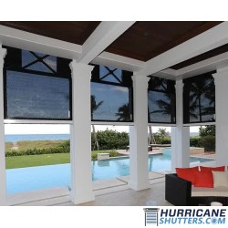 Hurricane Rolling Screen (Impact Storm Screen)