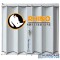Accordion Hurricane Shutter - Rhino Series™ - (Standard Sizes)