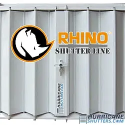 Accordion Hurricane Shutter - Rhino Series™ - (Standard Sizes)
