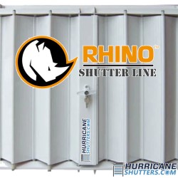 Accordion Shutters – Rhino Series™ | (Standard Sizes)