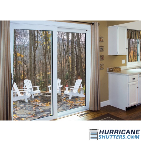 Air Master™ Impact Sliding Glass Door – (Stocked)