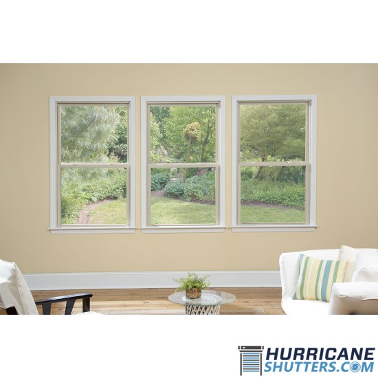 Mr. Glass - MG-350 Impact Hurricane Single Hung Window