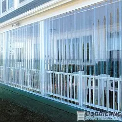 Clear Lexan Storm Panels - 2" Profile (Individual Panels)