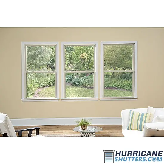 PGT® WinGuard® SH7700A Impact Single Hung Window for