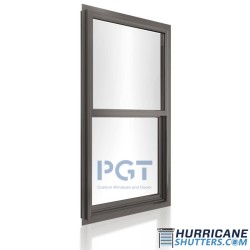 PGT® WinGuard® SH7700A Impact Single Hung Window - Hurricane-Rated - HVHZ Approved