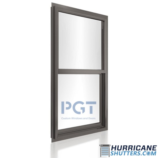 PGT® WinGuard® SH7700A Impact Single Hung Window - Hurricane-Rated - HVHZ Approved