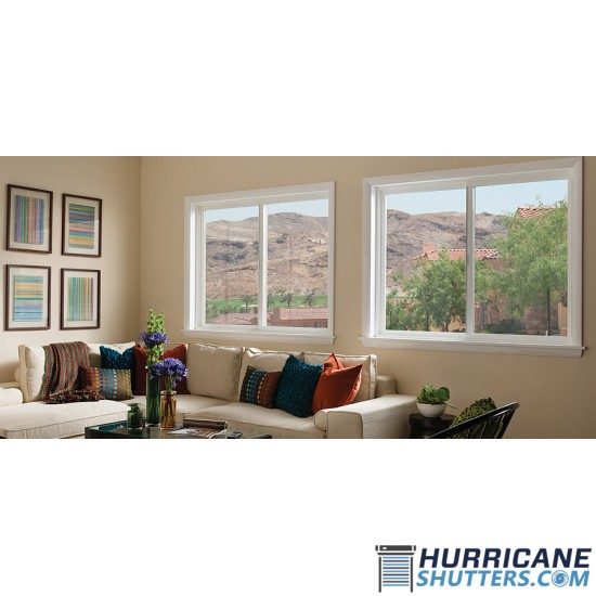 Mr. Glass™ MG-350 Horizontal Roller Impact Window – Hurricane-Rated Protection