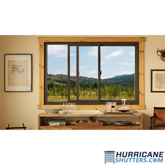 Mr. Glass™ MG-350 Horizontal Roller Impact Window – Hurricane-Rated Protection