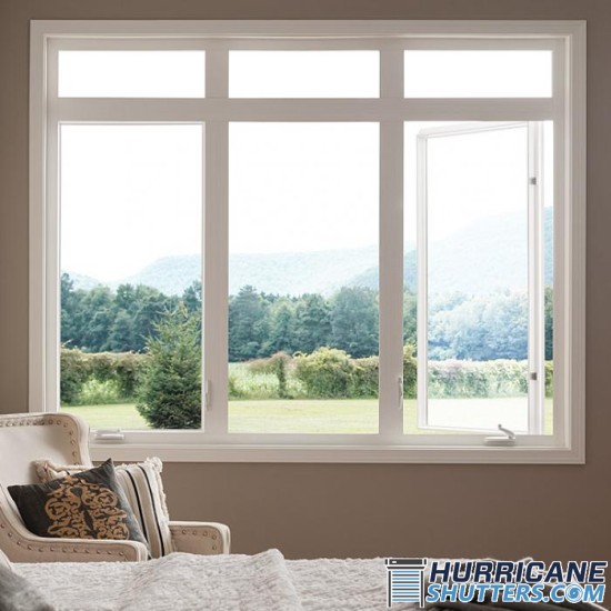 Mr. Glass™ MG-600 Impact Hurricane Casement Window – Miami-Dade Approved