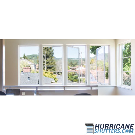 Mr. Glass™ MG-600 Impact Hurricane Casement Window – Miami-Dade Approved