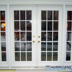 French Impact Doors XX (Colonial) | CWS™ | Dual-Panel