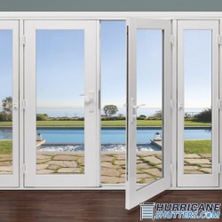 French Impact Doors XX (Full View) | CWS™ | Dual-Panel