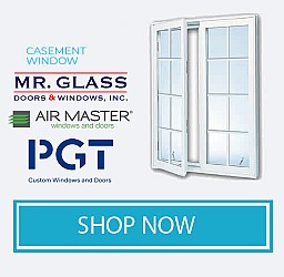 Lawson casement impact rated windows Florida - shop now