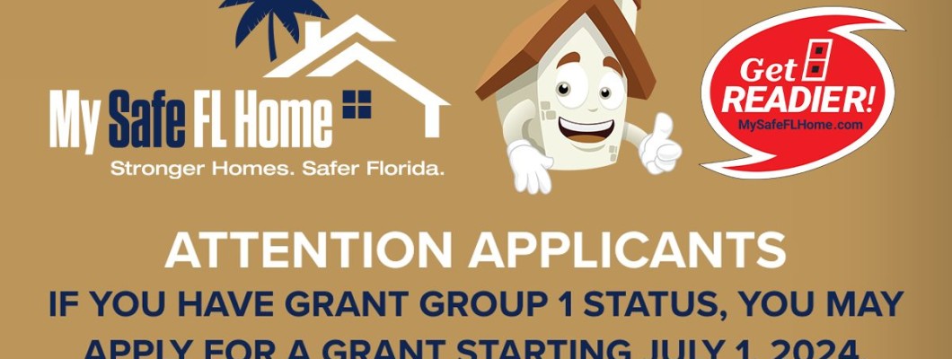 My Safe Florida Home: Hurricane Protection Grant Program