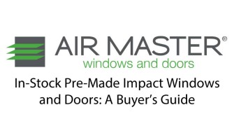 In-Stock Pre-Made Air Master Impact Windows and Doors: A Buyer's Guide
