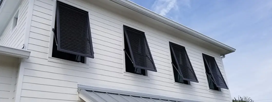 Bahama Shutters: The Perfect Solution for Coastal Living