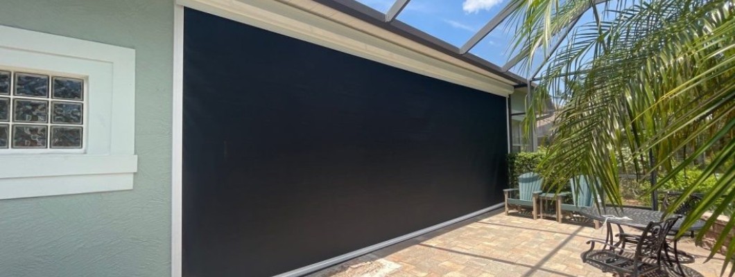 Maximize Your Home's Safety with Hurricane Rolling Screens