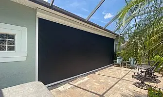 Maximize Your Home's Safety with Hurricane Rolling Screens
