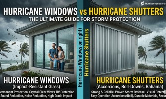 Hurricane Windows vs. Hurricane Shutters: The Ultimate Guide for Storm Protection