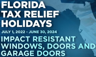 Are Hurricane Shutters Tax Deductible in Florida?
