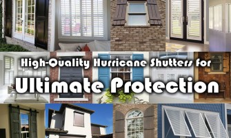 High-Quality Hurricane Shutters for Ultimate Protection
