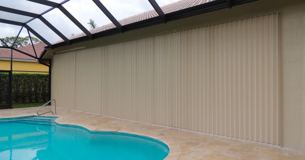 Secure & Stylish: Accordion Hurricane Shutters for Home Safety