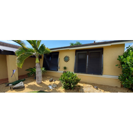 Bahama Shutters – 2" Fixed Blades | Decorative