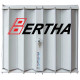 Accordion Hurricane Shutter - HV Bertha™