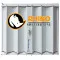 Accordion Hurricane Shutter - Rhino Series™ - (Standard Sizes)