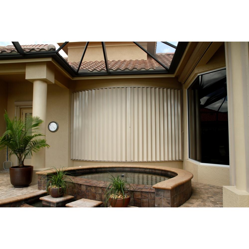 Supernova Accordion Hurricane Shutters Florida