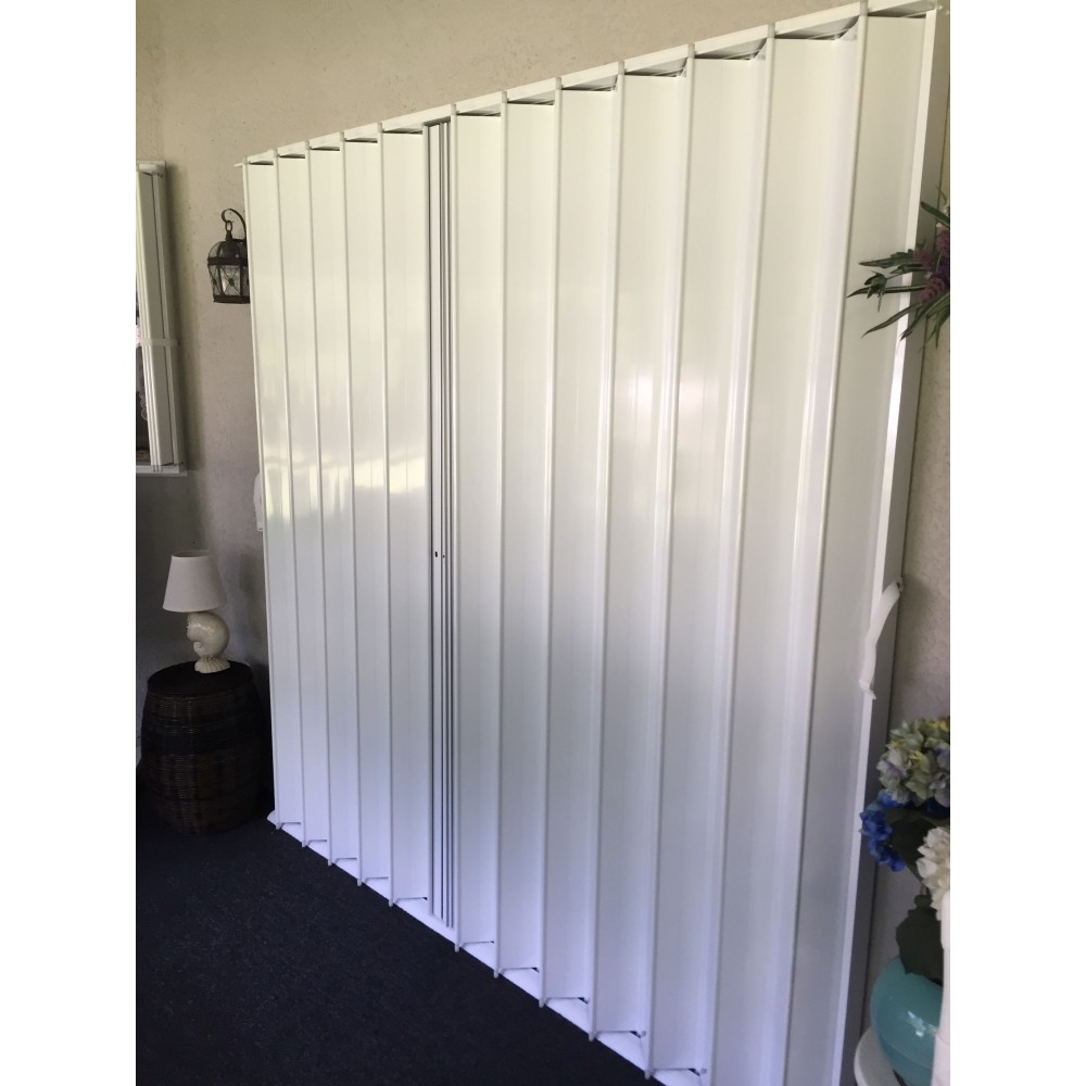 HV1 Bertha Accordion Hurricane Shutters Florida
