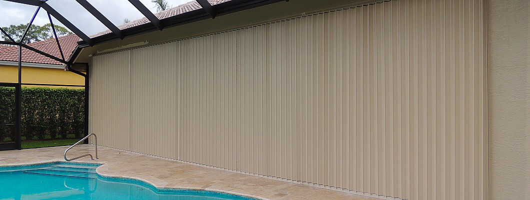 HV1 Berta Accordion Shutters: The Ultimate Solution for Hurricane Protection