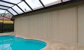 HV1 Berta Accordion Shutters: The Ultimate Solution for Hurricane Protection