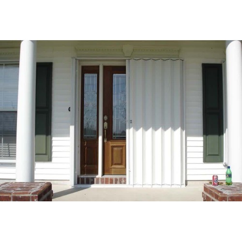 Secure & Stylish Accordion Hurricane Shutters for Home Safety