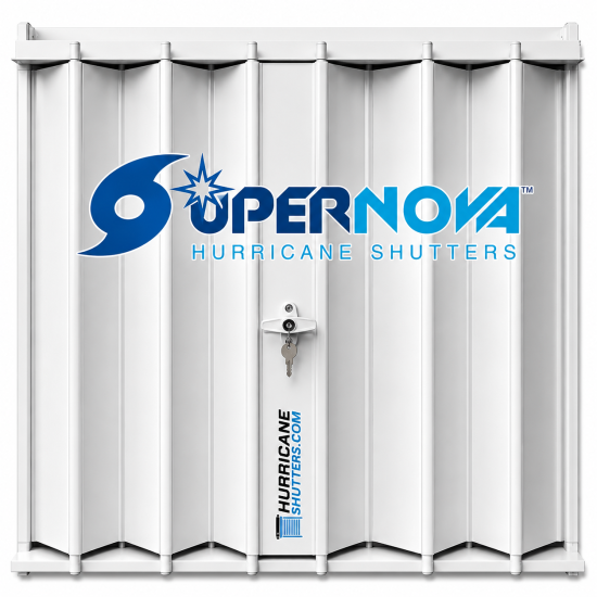 Accordion Shutters – Supernova™ | Hurricane & Security