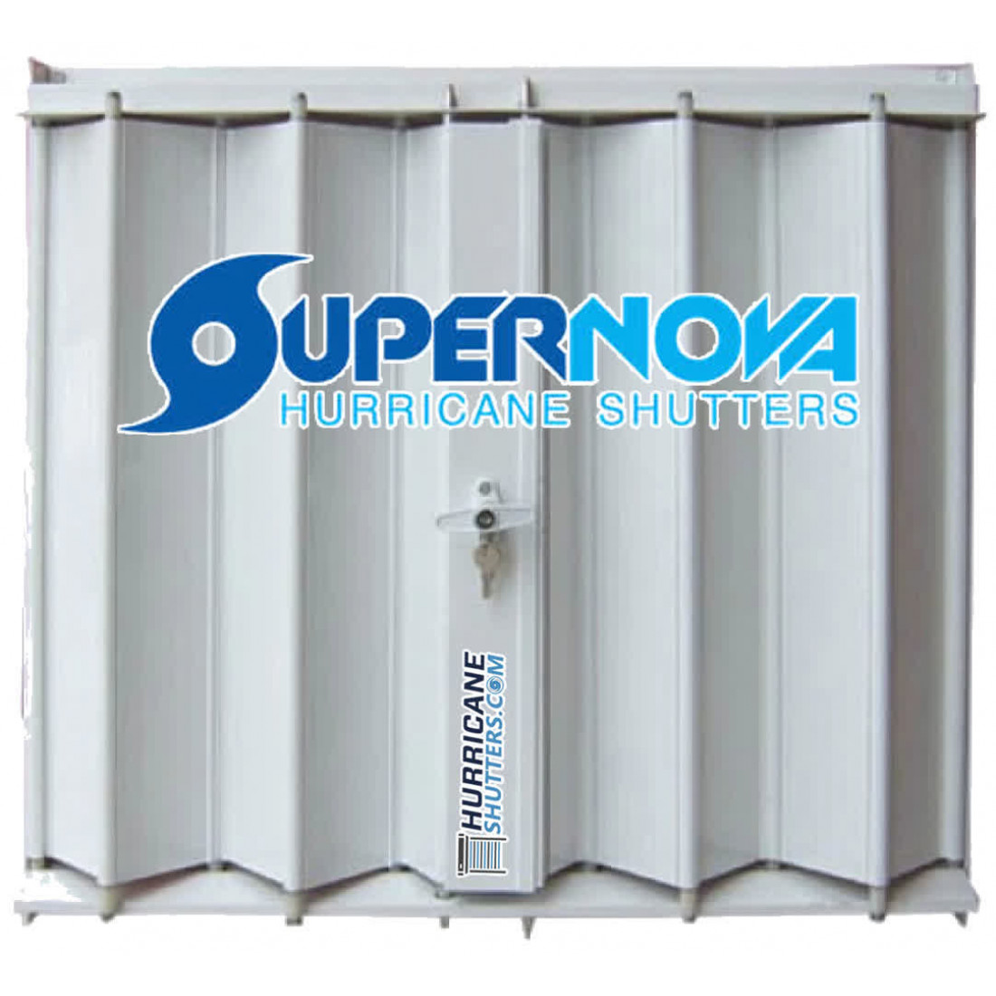 Supernova Accordion Hurricane Shutters Florida