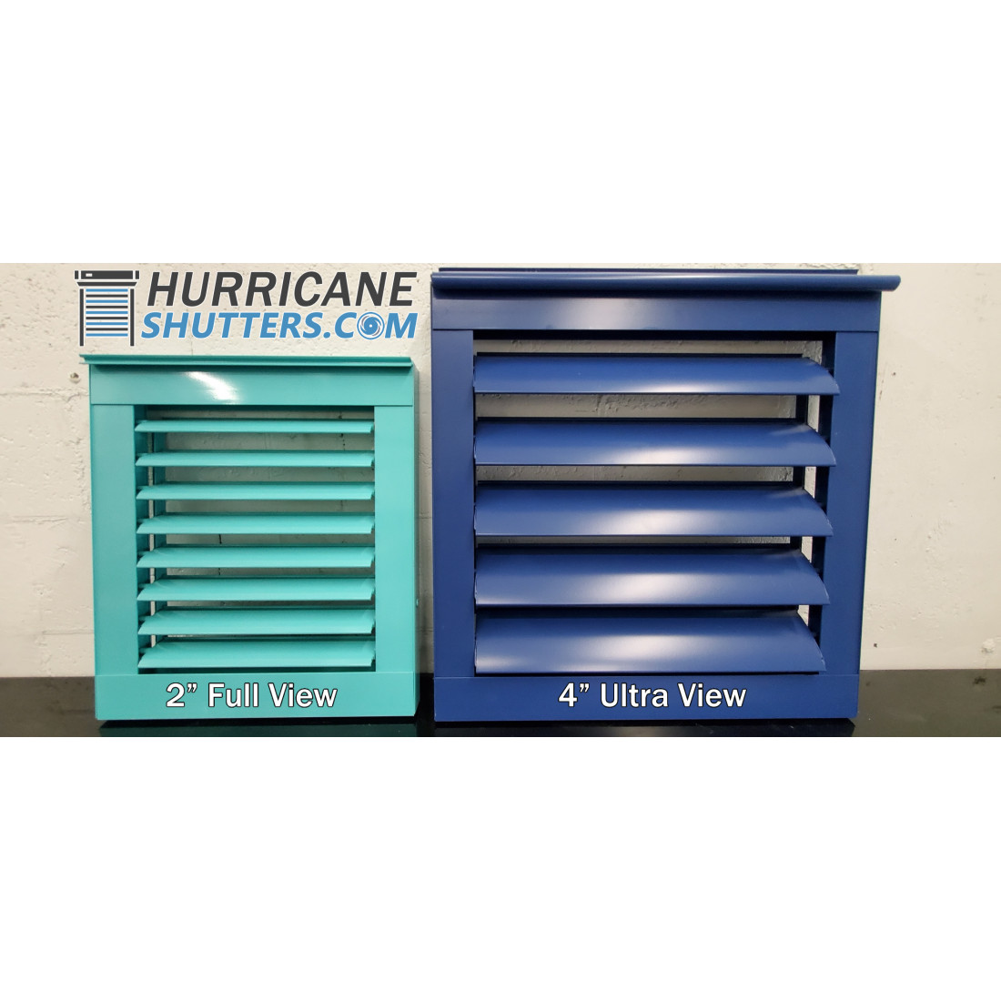 Bahama Hurricane Shutters 2 Articulate Blades 3314