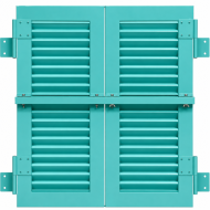 Colonial Hurricane Shutter | Impact Rated | Custom Sizes