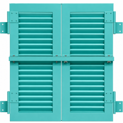 Colonial Hurricane Shutter | Impact Rated | Custom Sizes