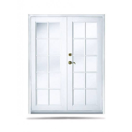 French Impact Door Lawson 2200 Series XX (Colonial)